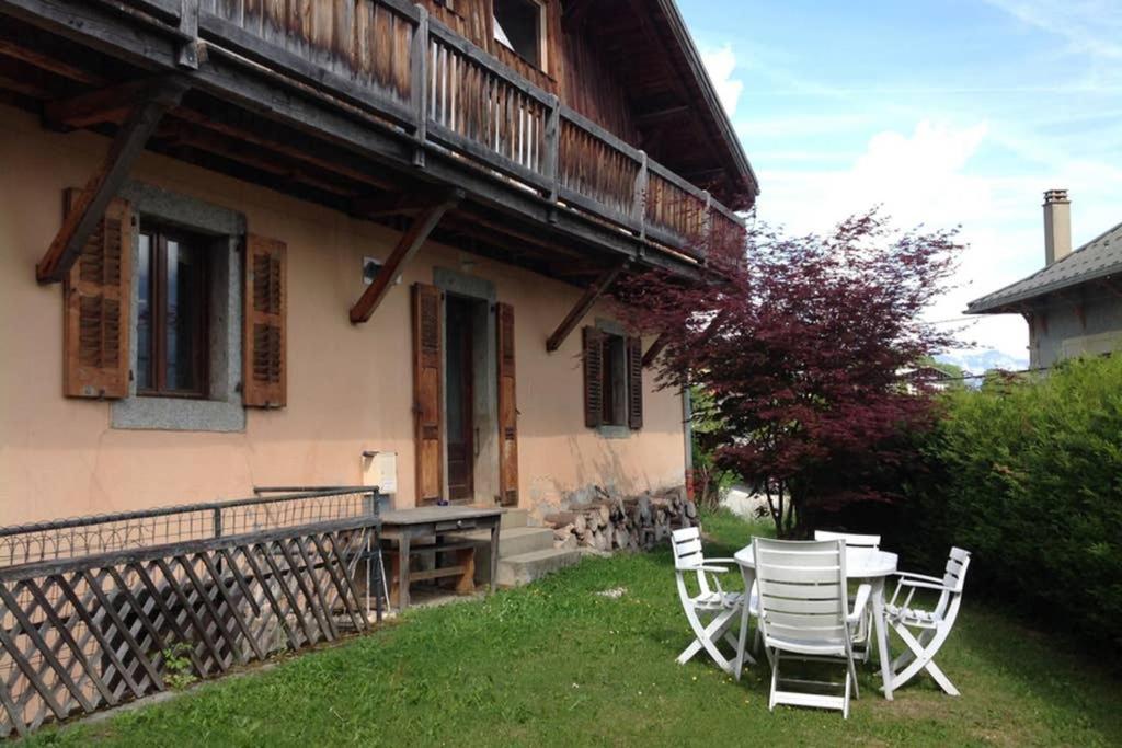 Appartement Spacieux Proche Des Telecabines Et Du Centre Ville Avec Jardin Prive Saint-Gervais-les-Bains Exterior photo