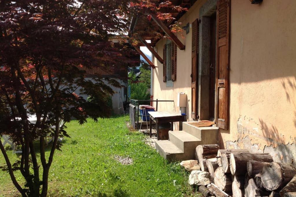 Appartement Spacieux Proche Des Telecabines Et Du Centre Ville Avec Jardin Prive Saint-Gervais-les-Bains Exterior photo